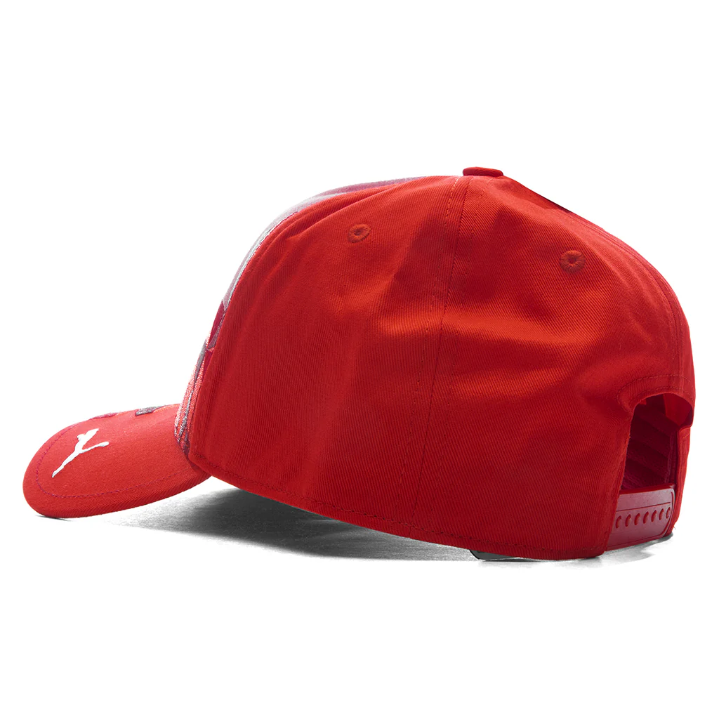 Scuderia Ferrari HP 20 Years of Red BB Cap - Red - Image 4