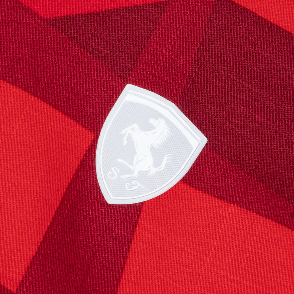Scuderia Ferrari HP 20 Years of Red T7 Track Jacket - Rosso Corsa - Image 3