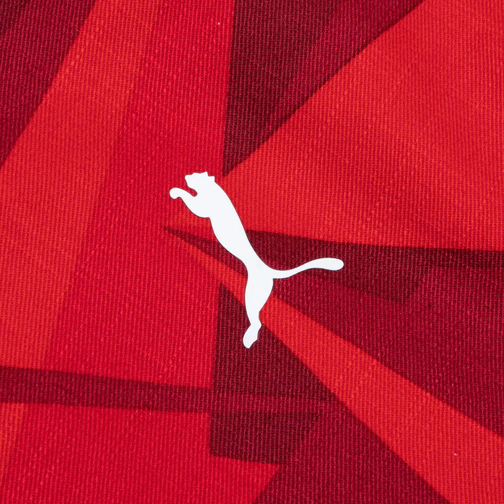 Scuderia Ferrari HP 20 Years of Red T7 Track Jacket - Rosso Corsa - Image 4