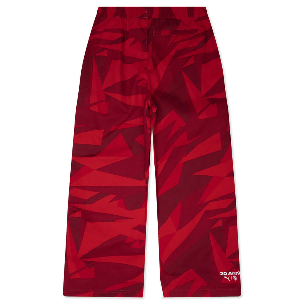 Scuderia Ferrari HP 20 Years of Red T7 Track Pants - Rosso Corsa - Image 2