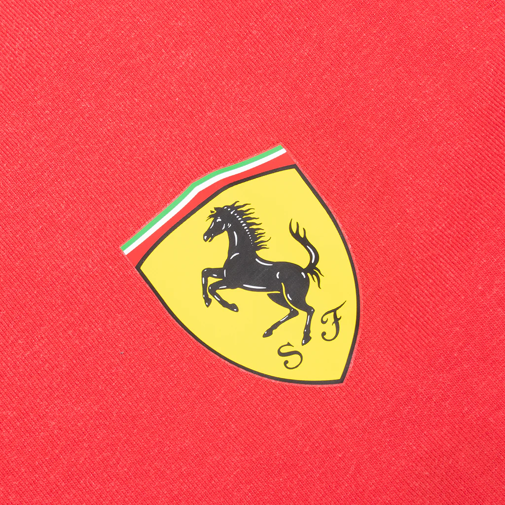 Ferrari Race Desert Sun Las Vegas Graphic Tee - Rosso Corsa - Image 3