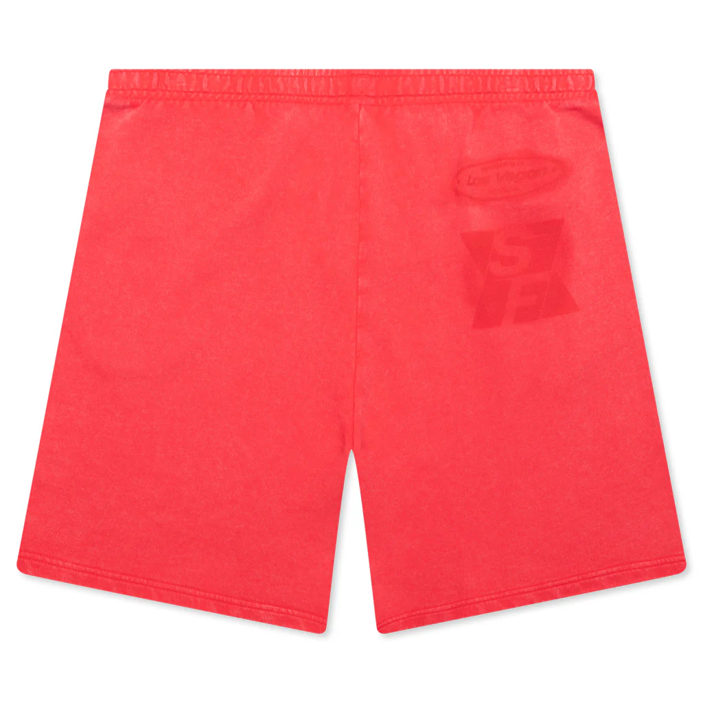 Ferrari Race Desert Sun Las Vegas Shorts - Rosso Corsa - Image 2