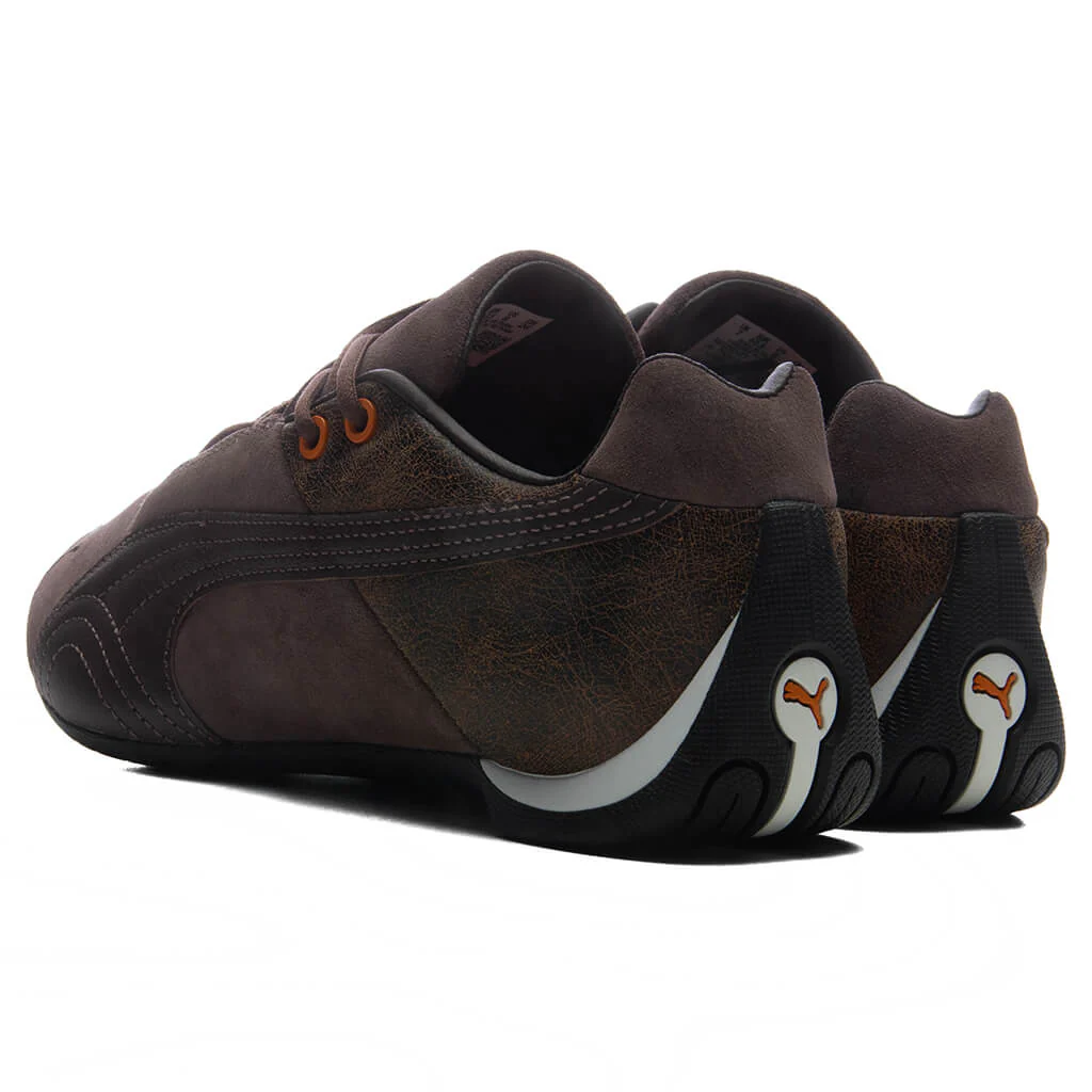 Future Cat - Chocolate Brown/Vermillion - Image 2