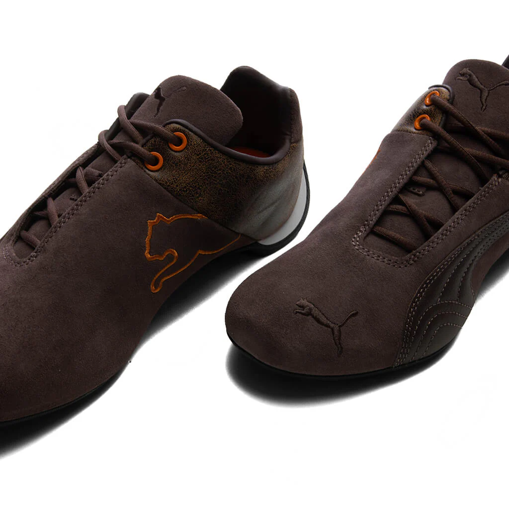 Future Cat - Chocolate Brown/Vermillion - Image 3