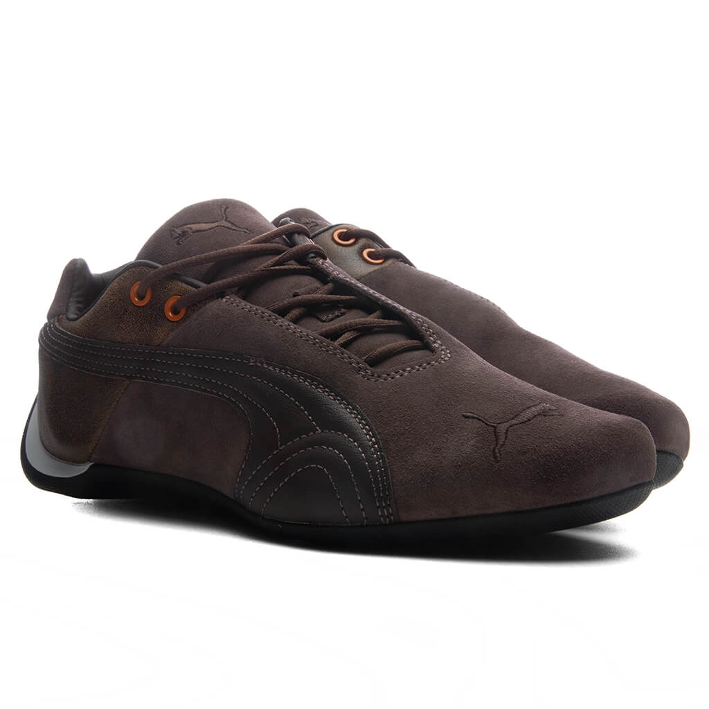 Future Cat - Chocolate Brown/Vermillion - Image 5