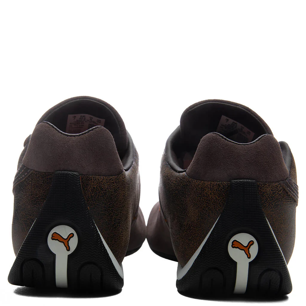 Future Cat - Chocolate Brown/Vermillion - Image 6