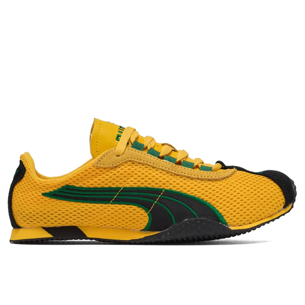 H-Street - Yellow Sizzle/Archive Green
