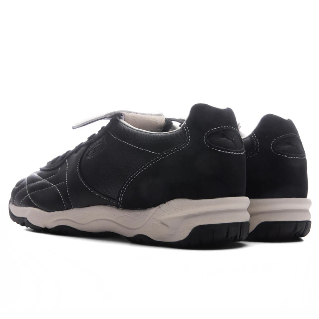 King Indoor Icons - Puma Black/Frosted Ivory - Image 3