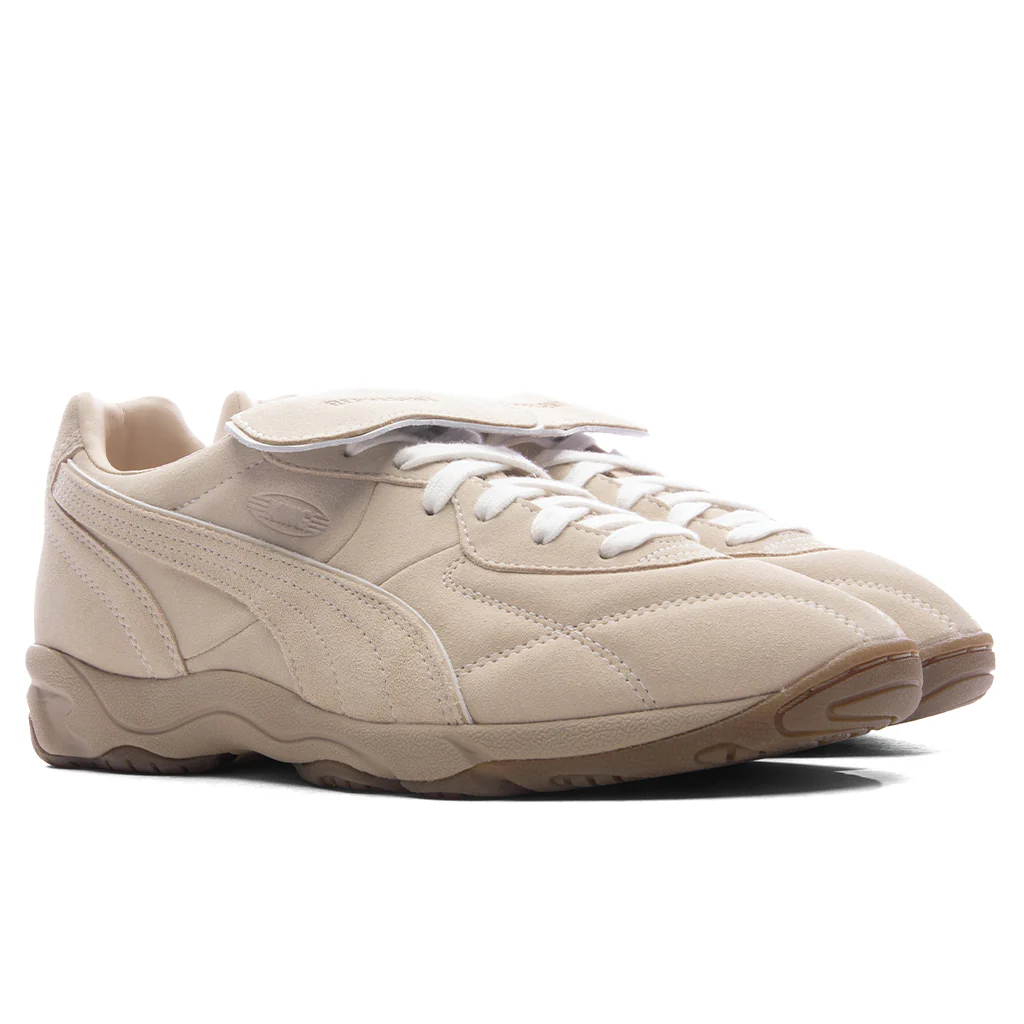 Puma x Represent King Indoor - Light Sand/Frosted Ivory - Image 2