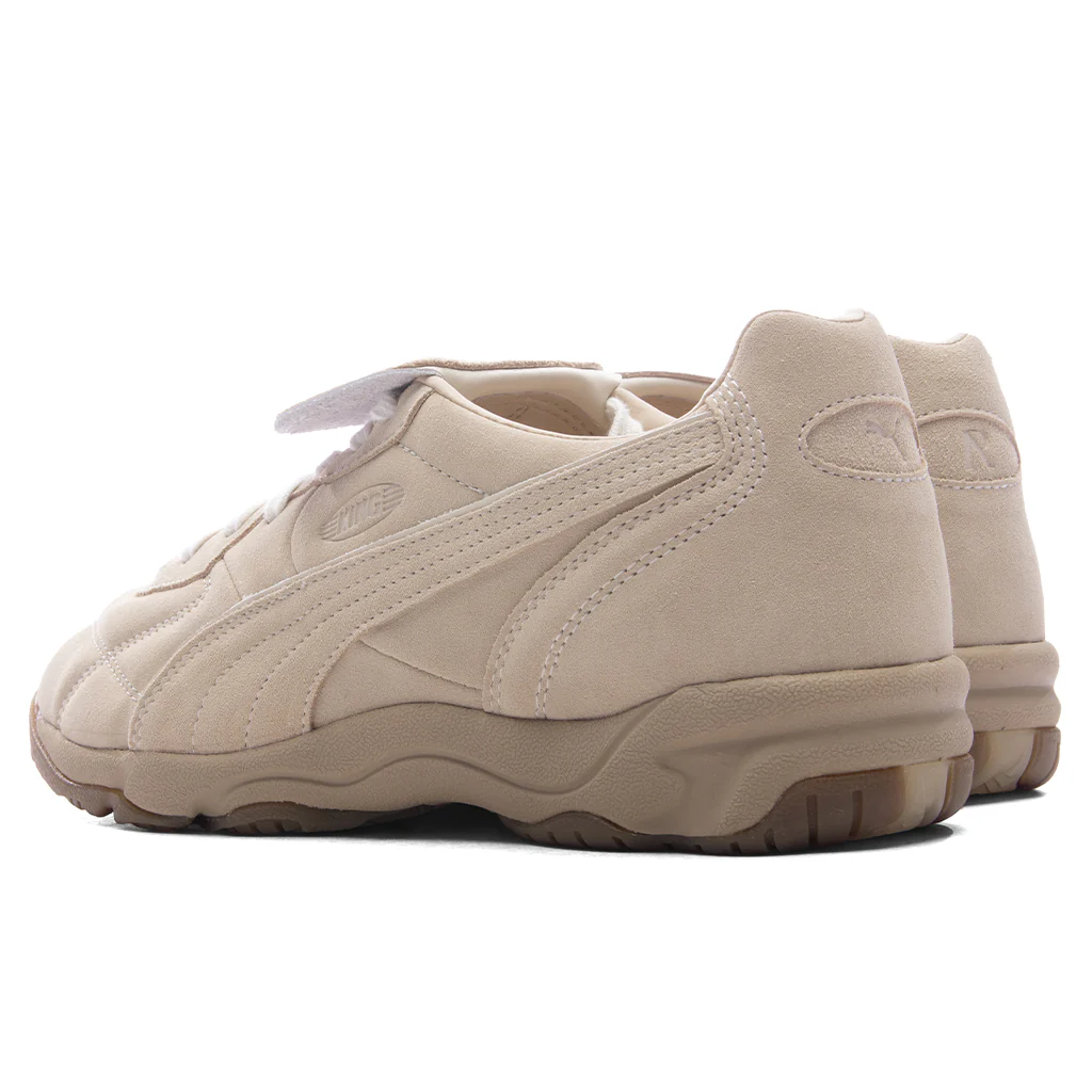 Puma x Represent King Indoor - Light Sand/Frosted Ivory - Image 3