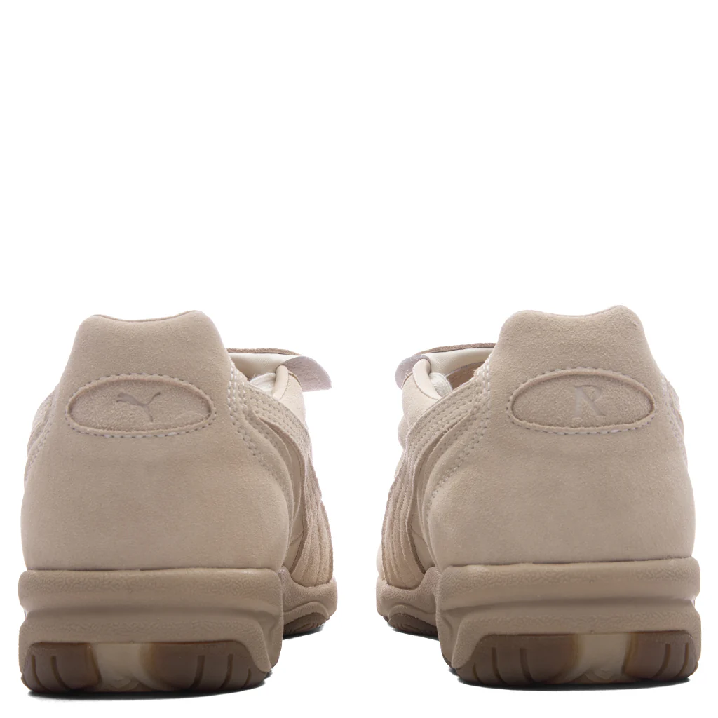 Puma x Represent King Indoor - Light Sand/Frosted Ivory - Image 4
