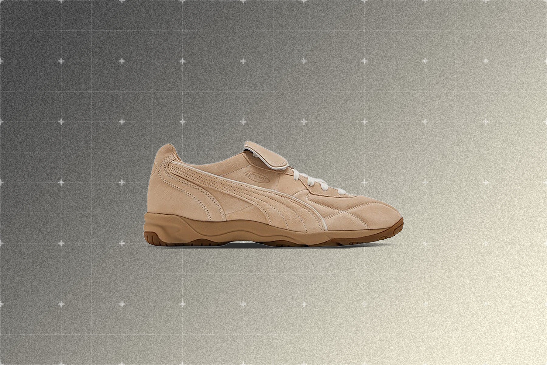 Puma x Represent King Indoor - Light Sand/Frosted Ivory - Image 5