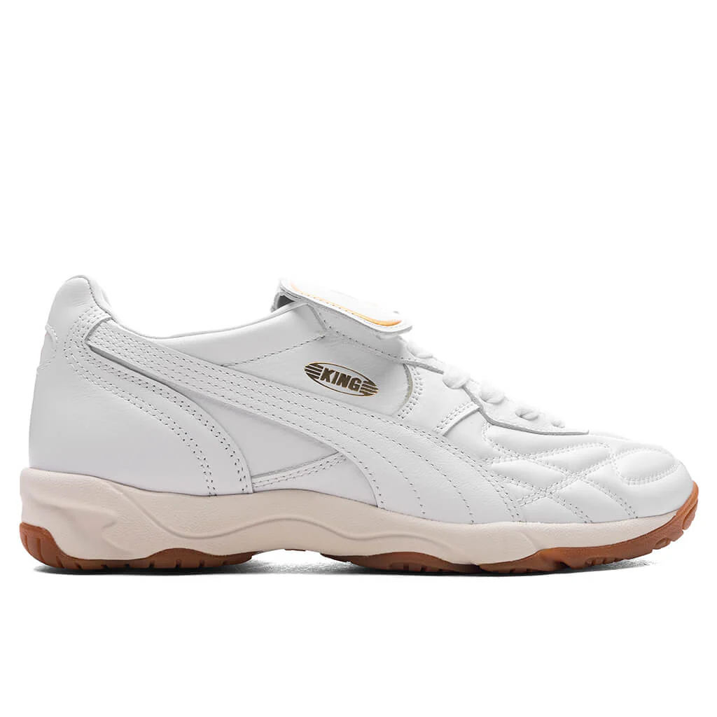 King Indoor - White/Frosted Ivory