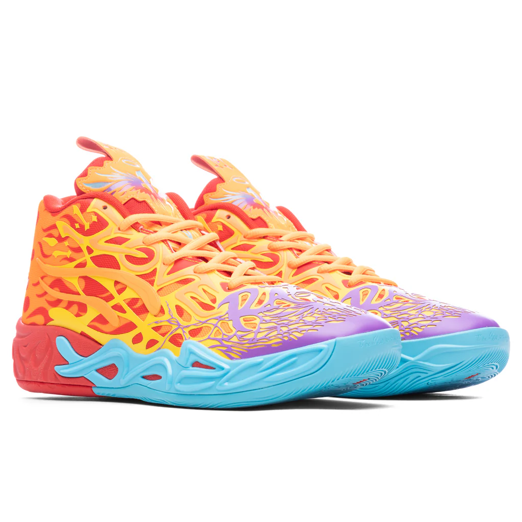 MB.04 'Phoenix' - Red/Yellow/Sky Blue - Image 2