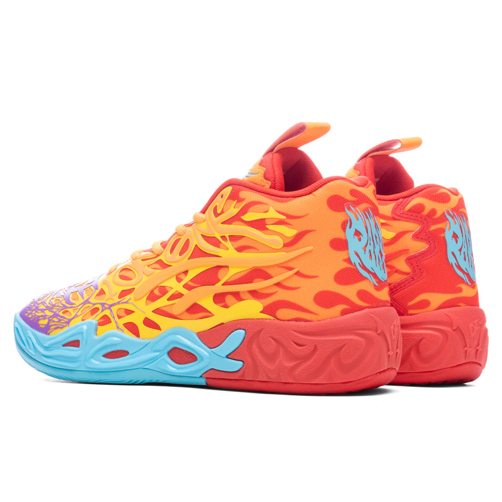 MB.04 'Phoenix' - Red/Yellow/Sky Blue - Image 3