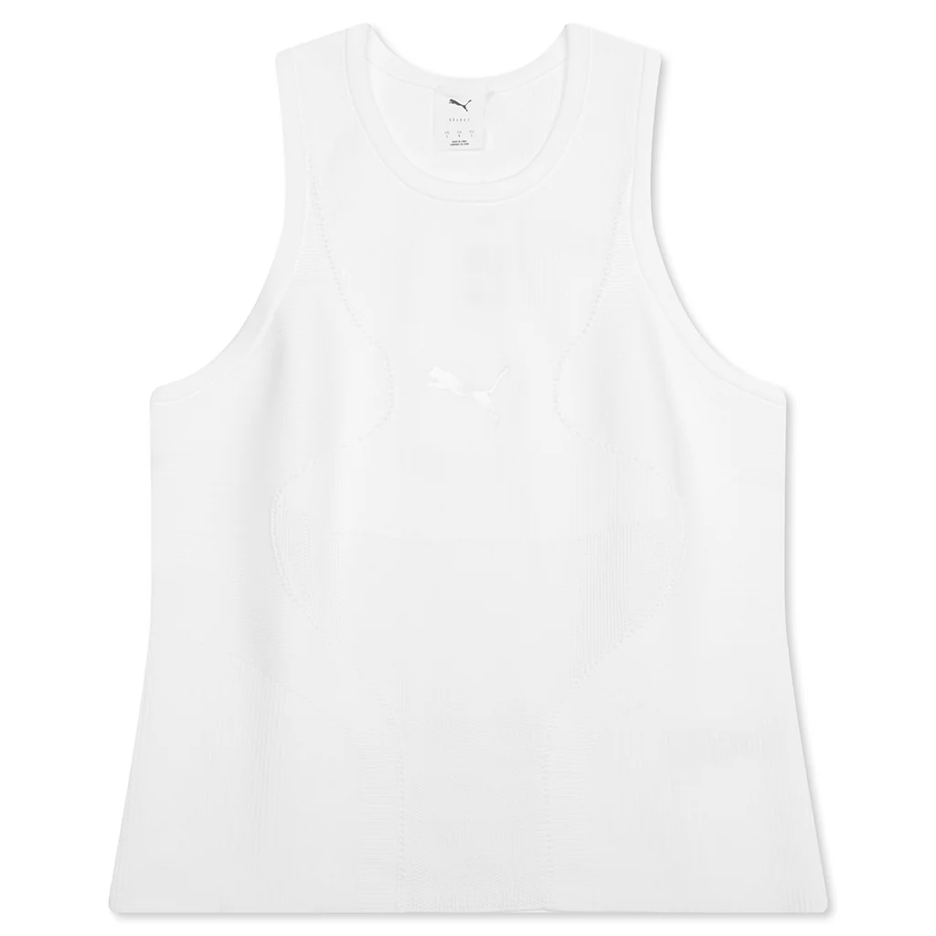 Mostroverse Tank Top - White