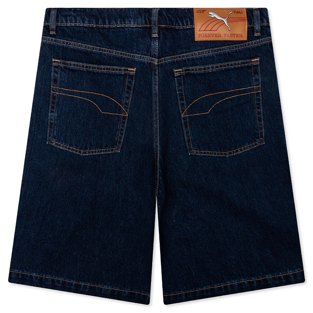 Puma x A$AP Rocky Denim Short - Blue - Image 2