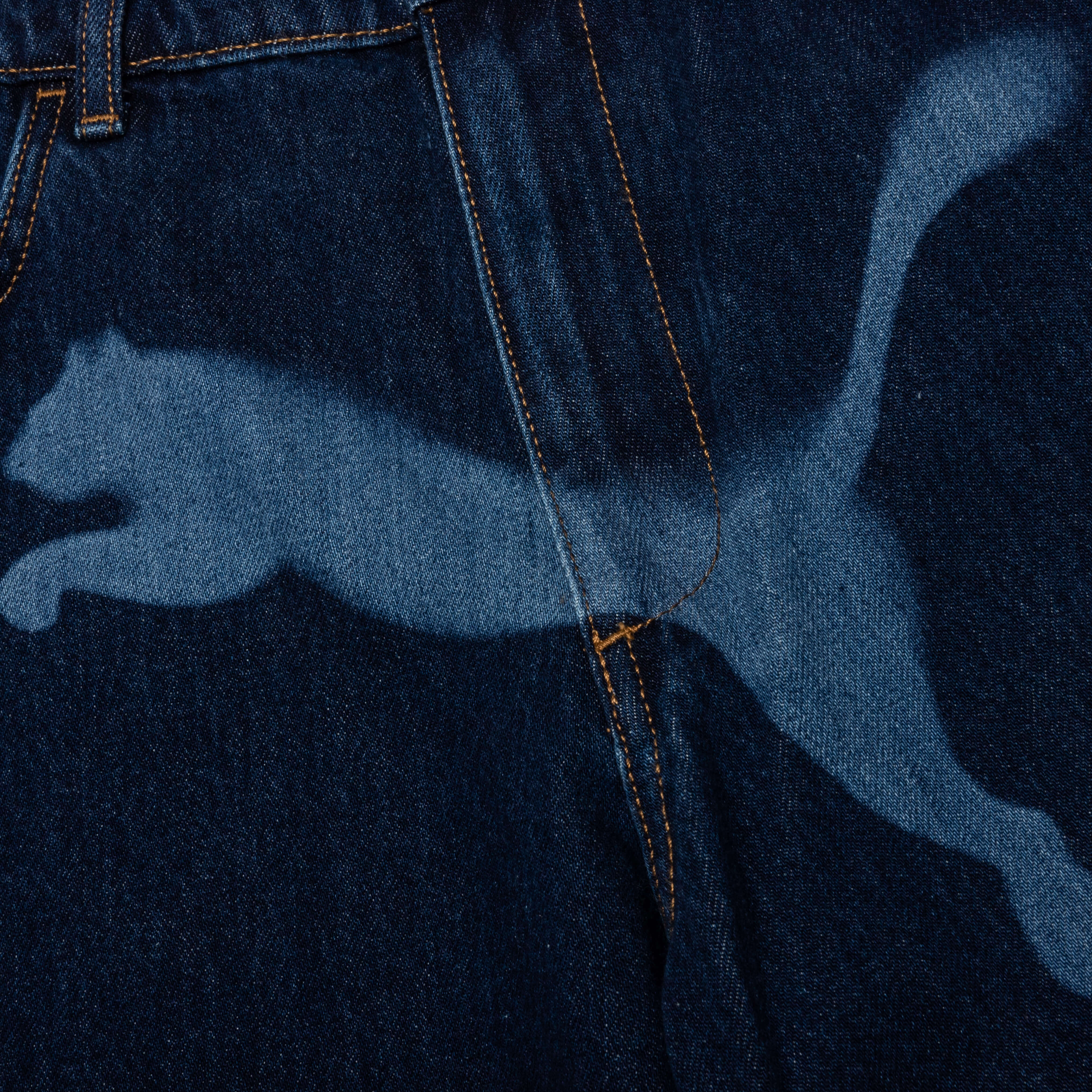 Puma x A$AP Rocky Denim Short - Blue - Image 3
