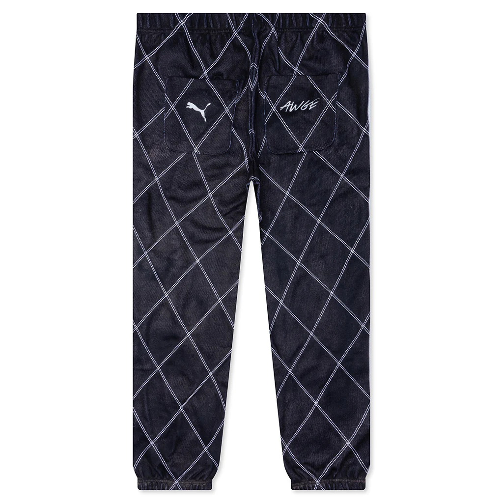 Puma x A$AP Rocky Distressed Sweat Pant - Black - Image 2