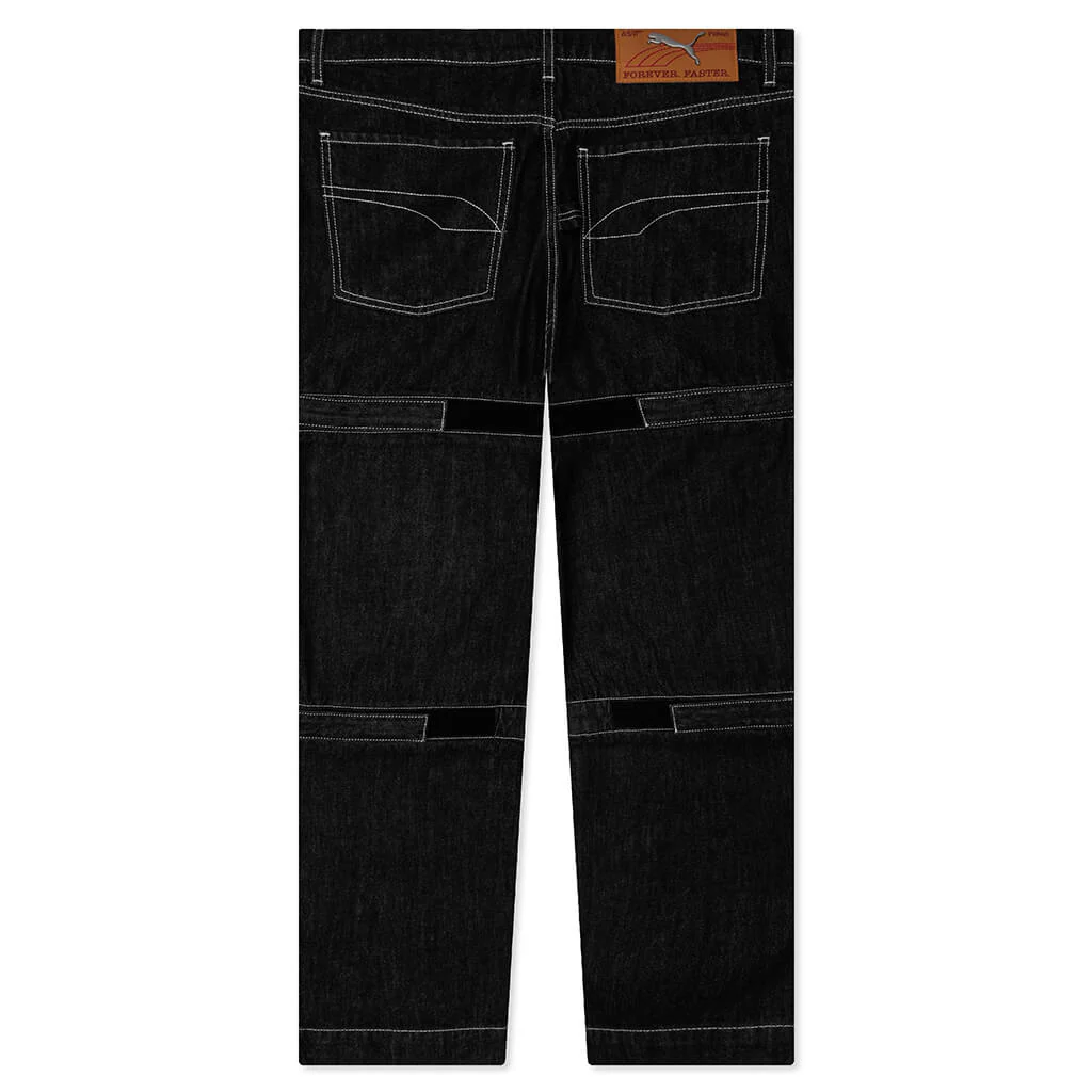 Puma x A$AP Rocky Knee Pad Pants - Black - Image 2