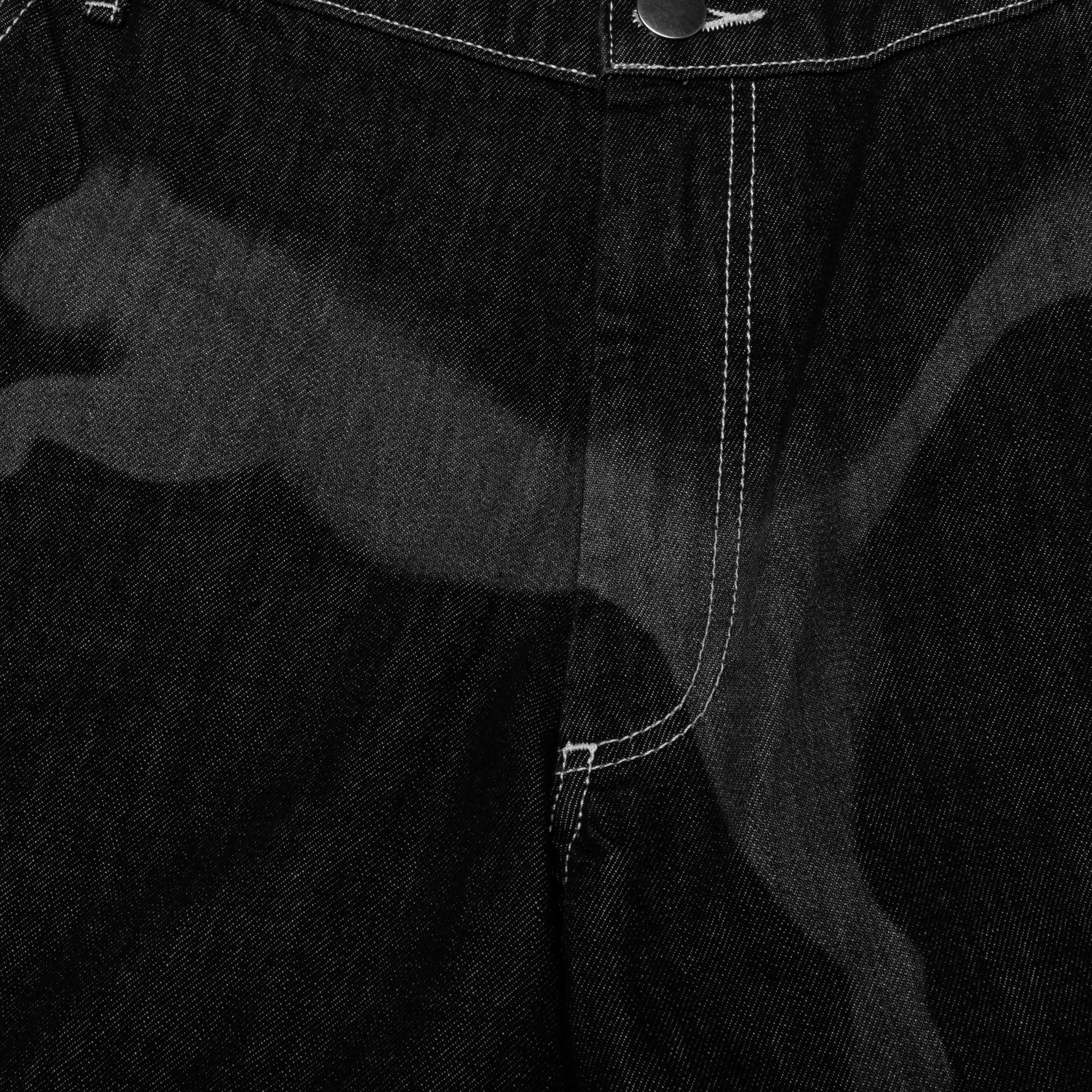 Puma x A$AP Rocky Knee Pad Pants - Black - Image 3
