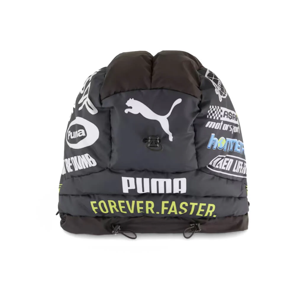 Puma x A$AP Rocky Padded Balaclava - Black/Lime Pow - Image 3