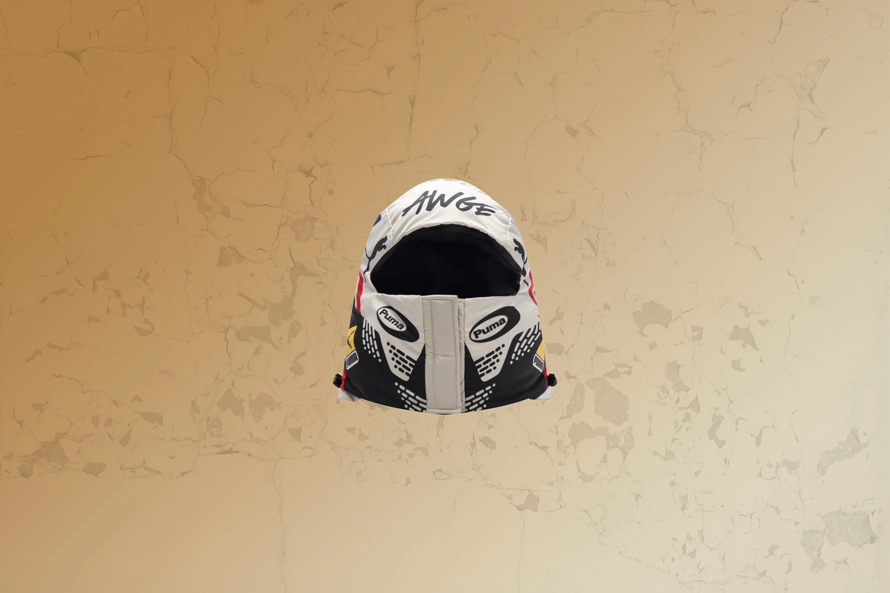 Puma x A$AP Rocky Padded Balaclava - White - Image 4