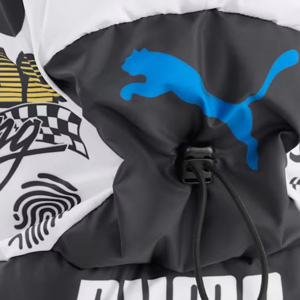 Puma x A$AP Rocky Padded Balaclava - White/Team Royal - Image 2
