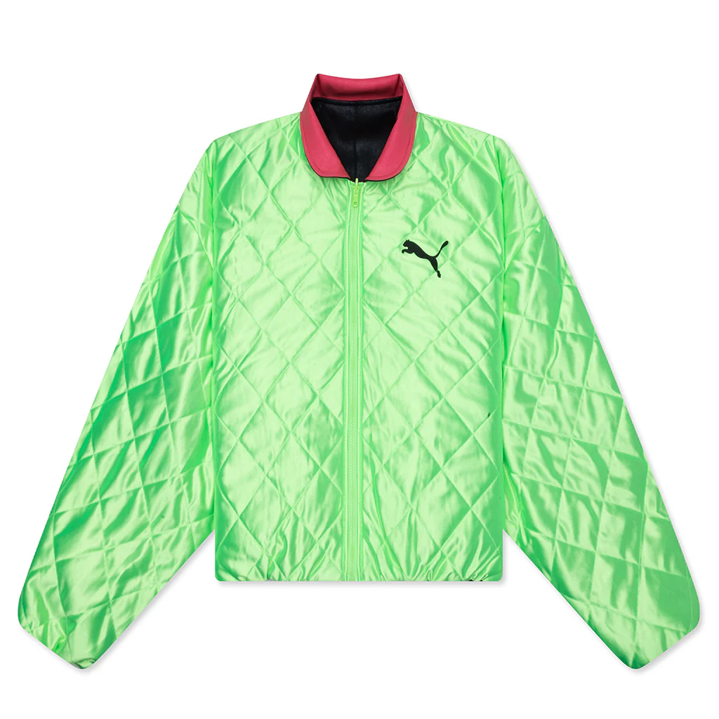 Puma x A$AP Rocky Pleather Jacket - Black - Image 3