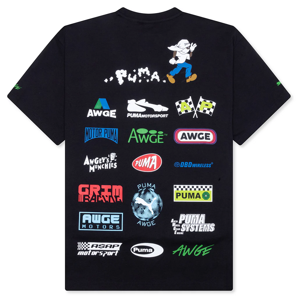 Puma x A$AP Rocky Pocket T-shirt - Black - Image 2