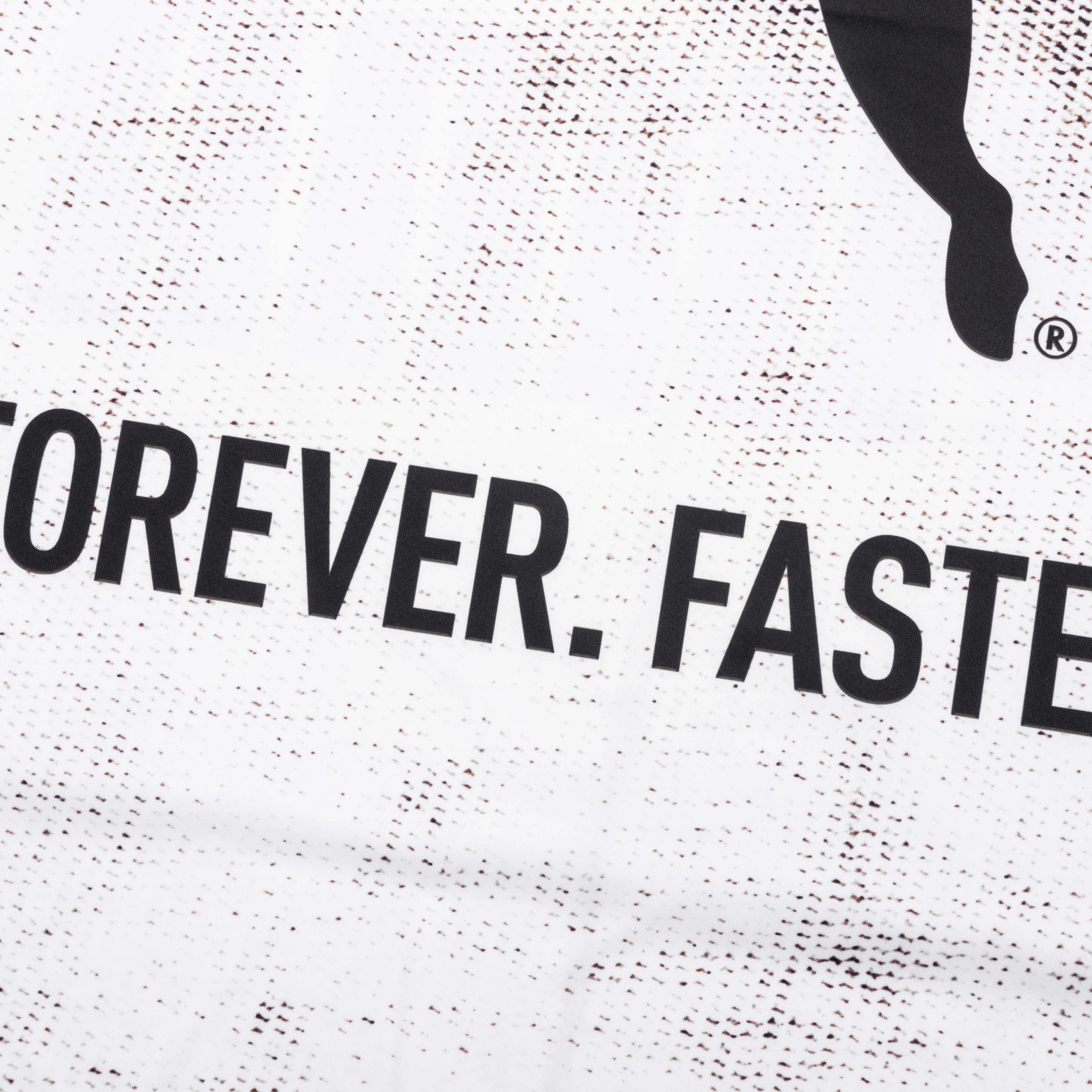 Puma x A$AP Rocky Team Zip Polo - White - Image 5
