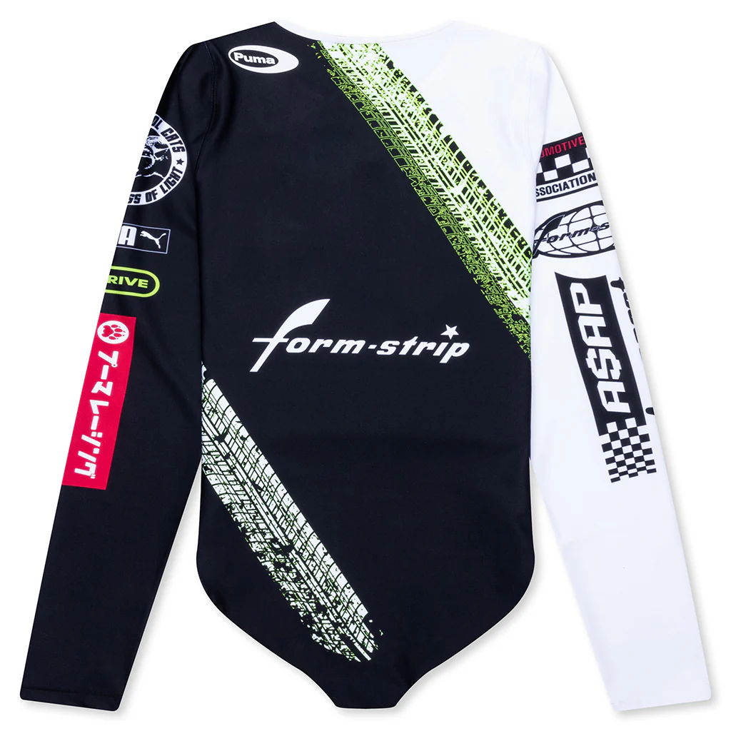 Women's Puma x A$AP Rocky Tire Body Suit - White - Image 2