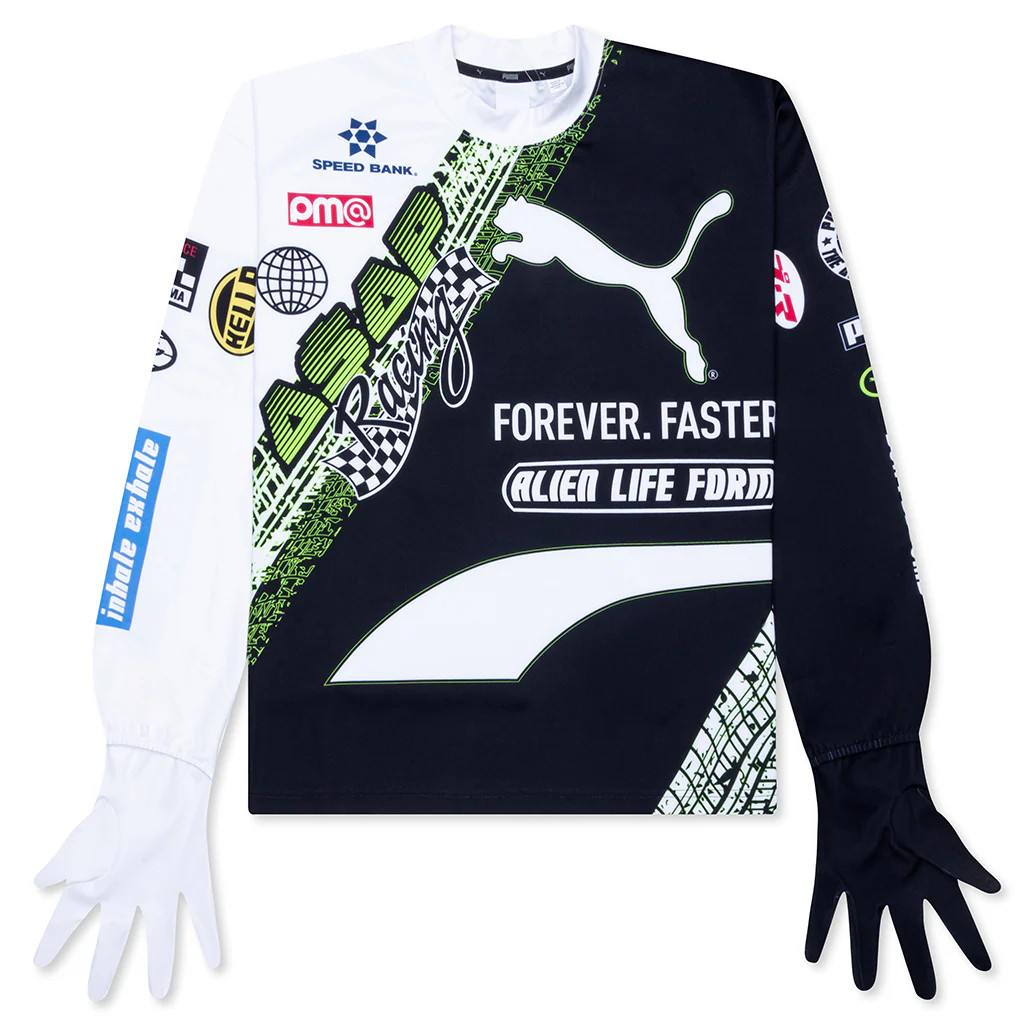 Puma x A$AP Rocky Tire L/S Glove - White