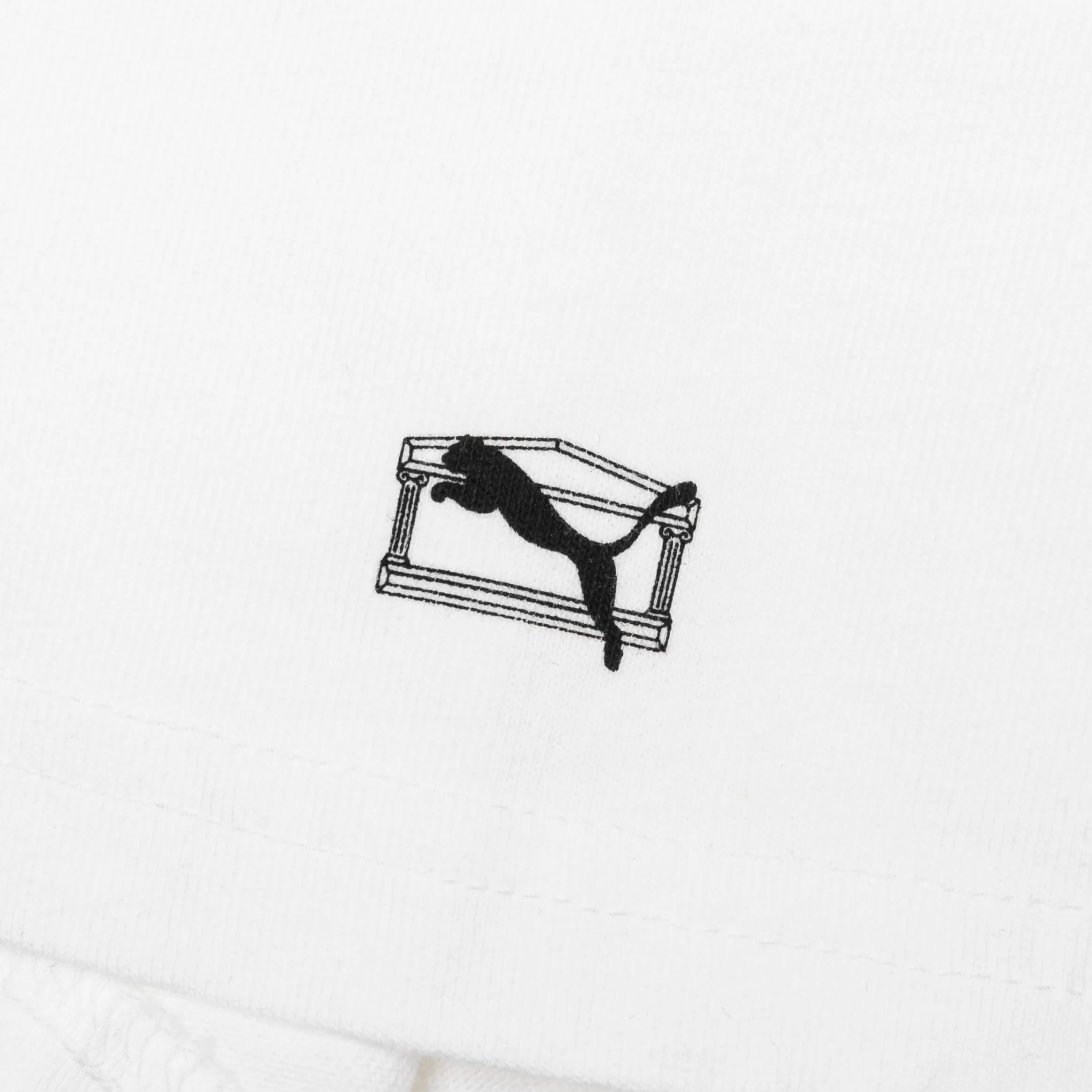 Puma x Aries Graphic Tee - White - Image 5