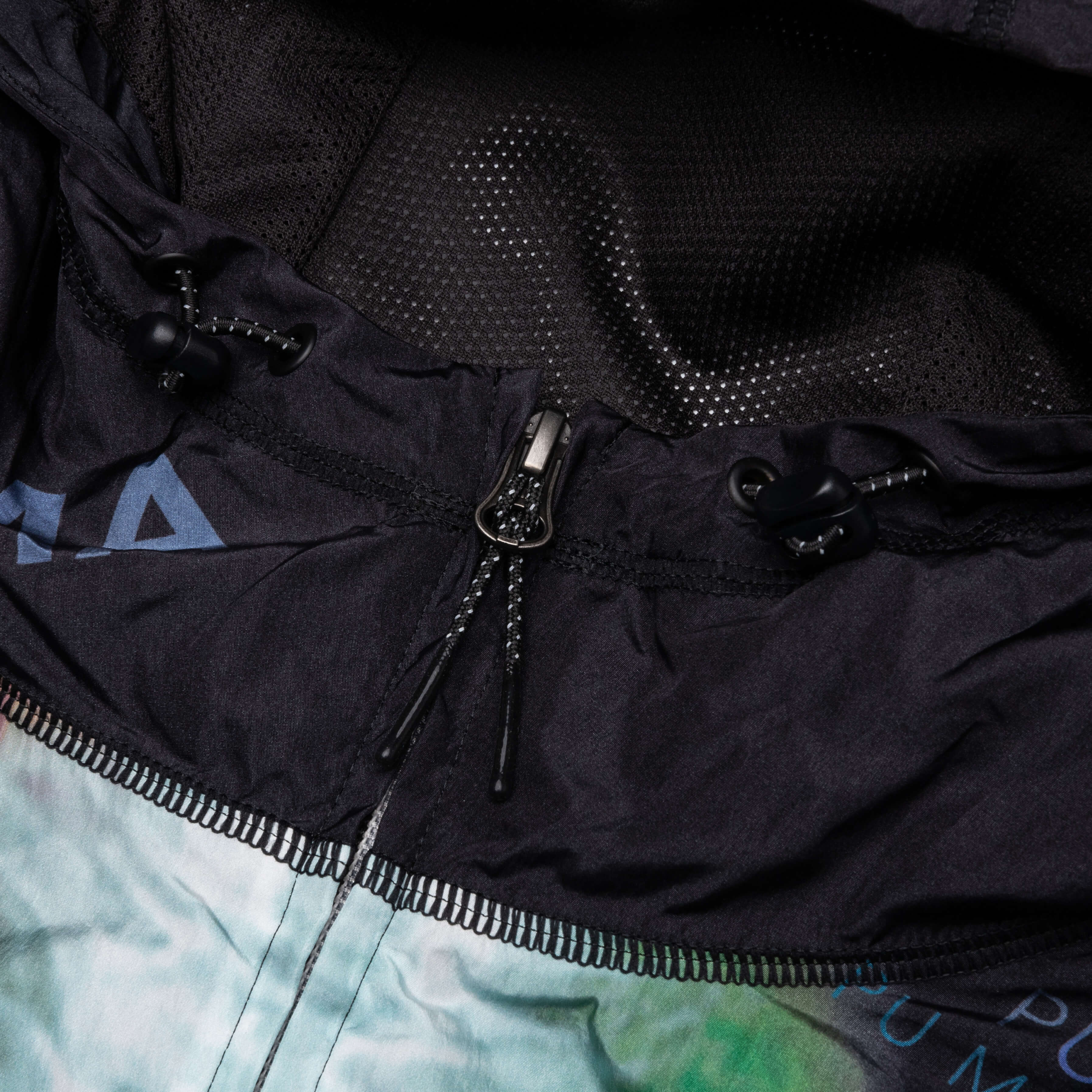 Puma x Aries Lightweight Jacket - Black - Image 3