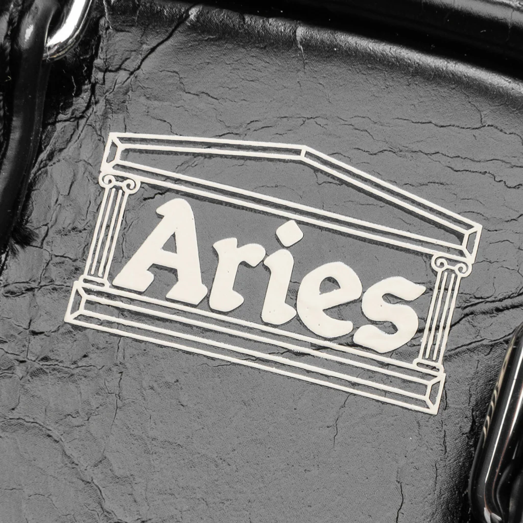 Puma x Aries Mini Grip Bag - Black - Image 3