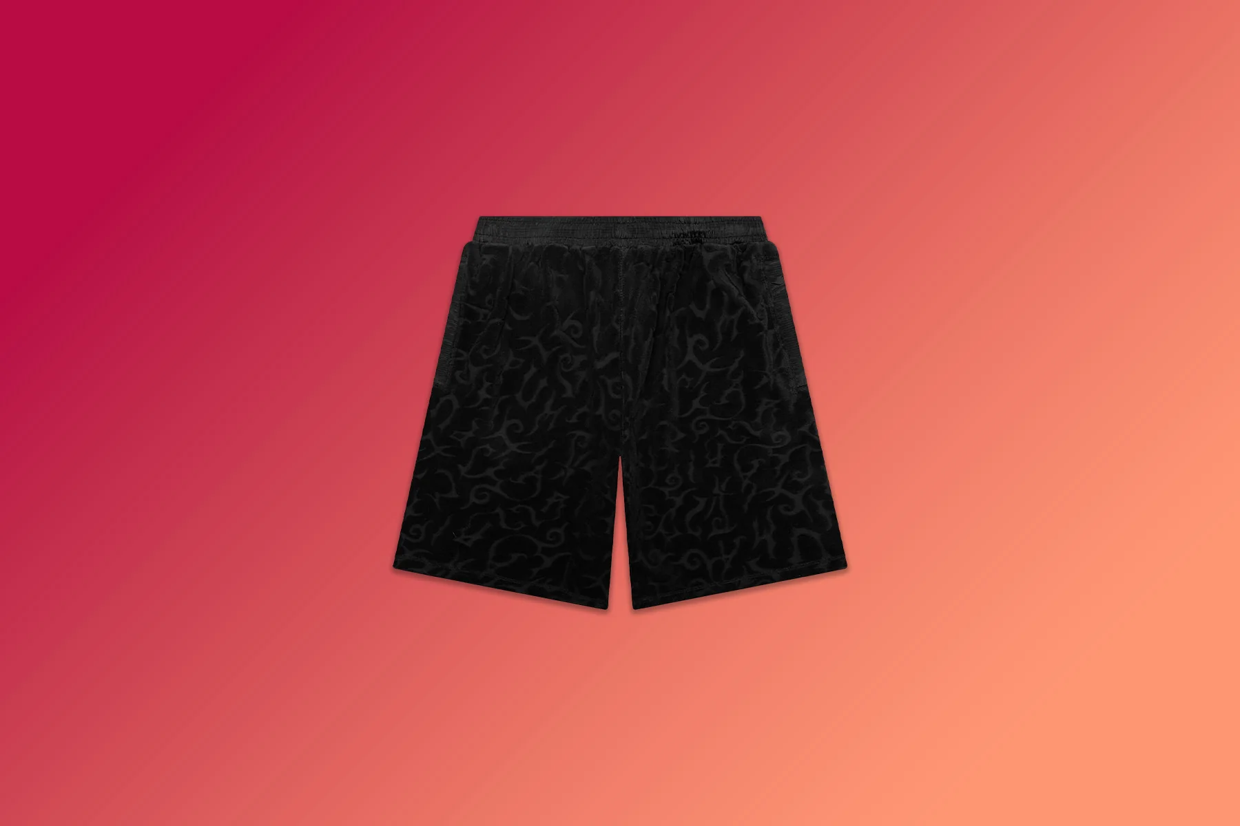 Puma x Aries Toweling Shorts - Black - Image 6