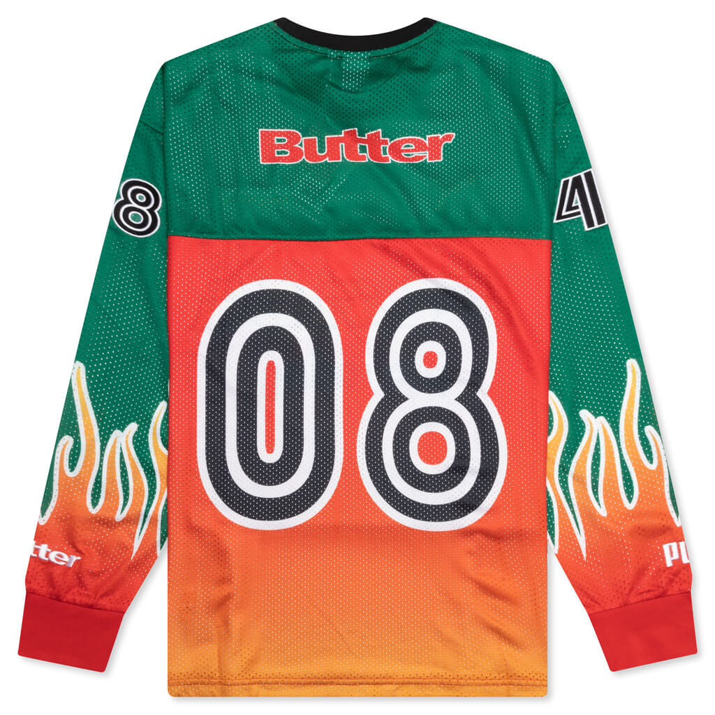 Puma x Butter Goods 15Y Jersey - For All Time Red - Image 2