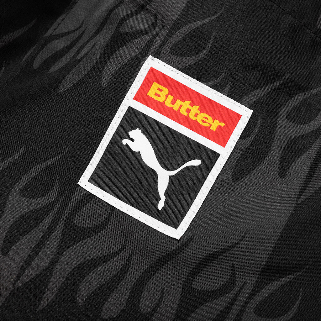 Puma x Butter Goods 15Y Shorts - Black - Image 6