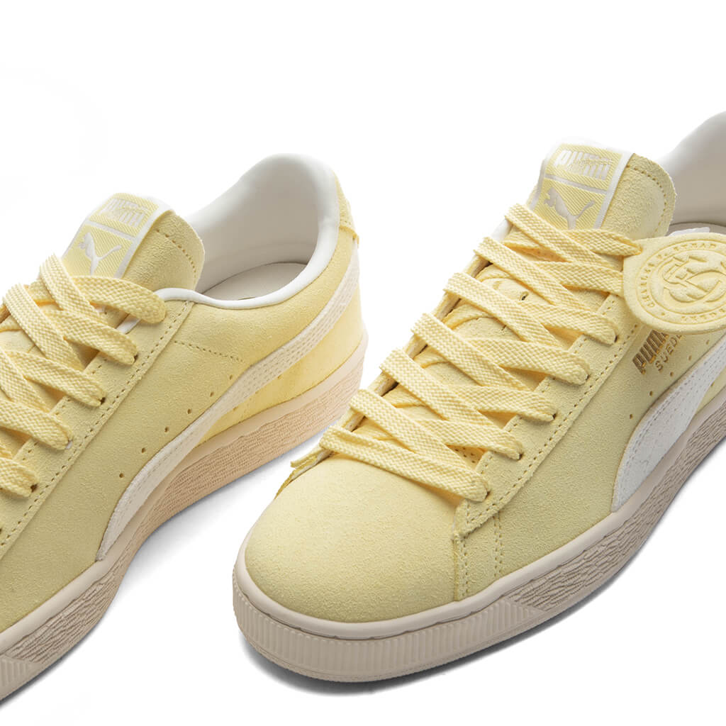 PUMA x Charles F. Stead Suede - Pineapple Ice/Frosted Ivory - Image 3