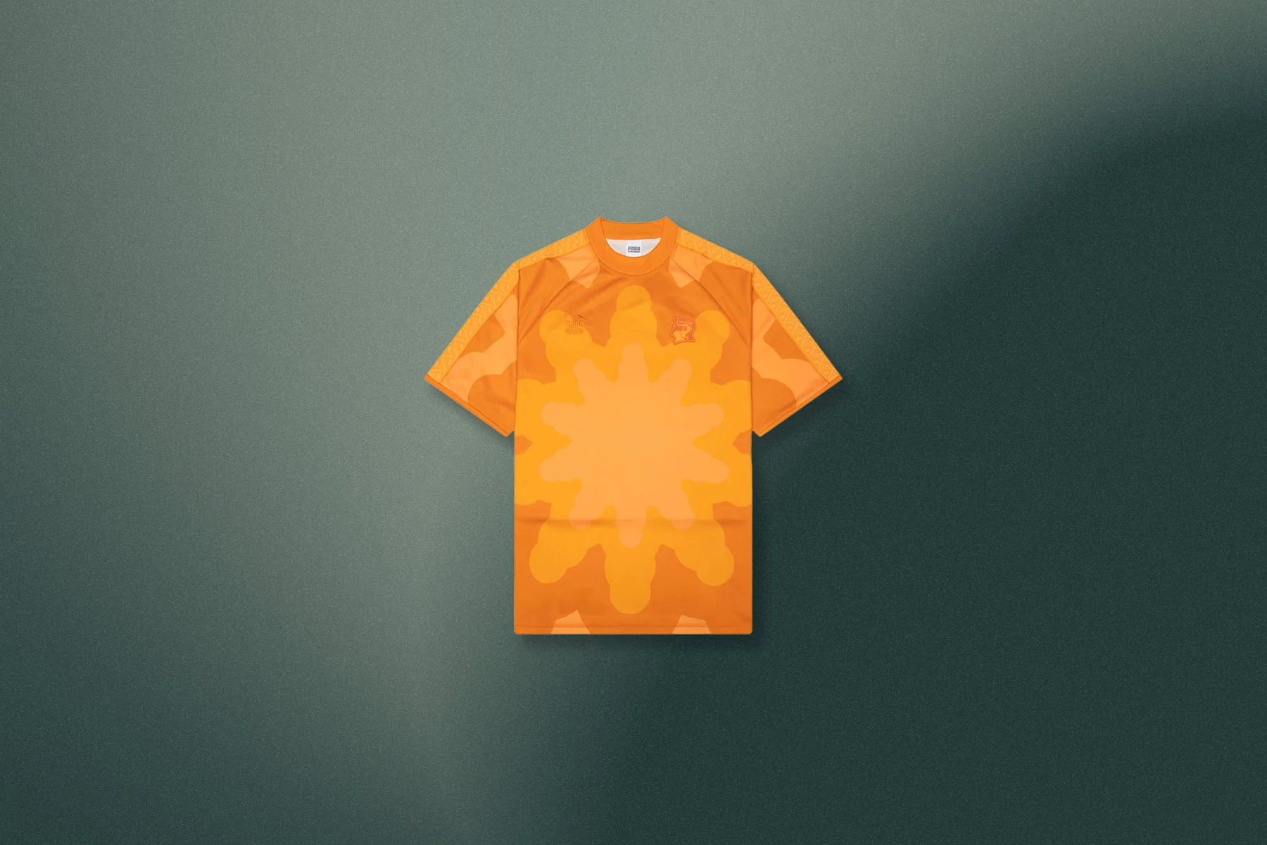 PUMA x Côte d'Ivoire x Salehe Bembury King Jersey - Orange - Image 5