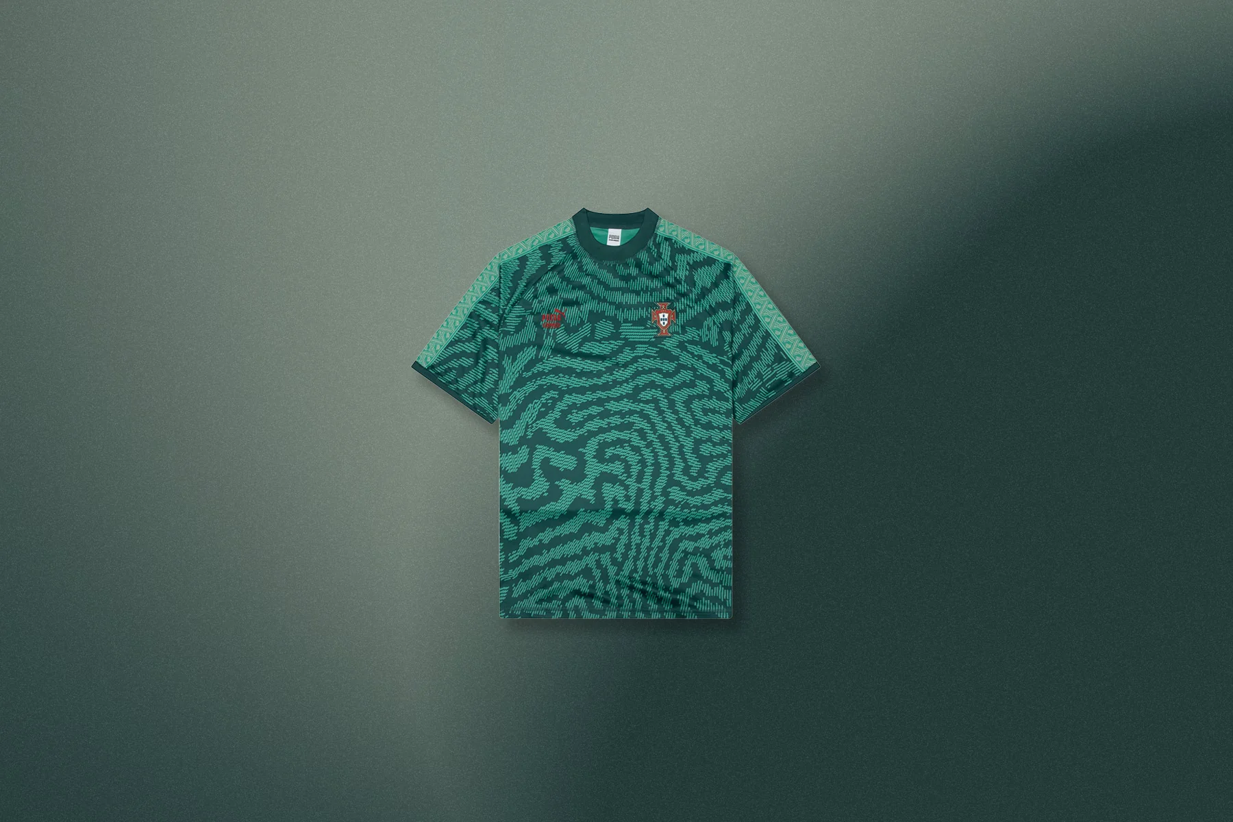 PUMA x Portugal x Salehe Bembury King Jersey - Vibrant Green - Image 5