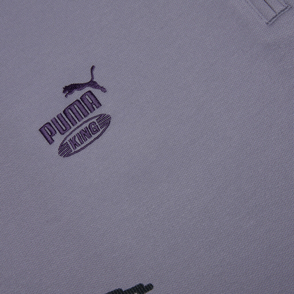PUMA x Portugal x Salehe Bembury King Polo - Gray Sky - Image 3