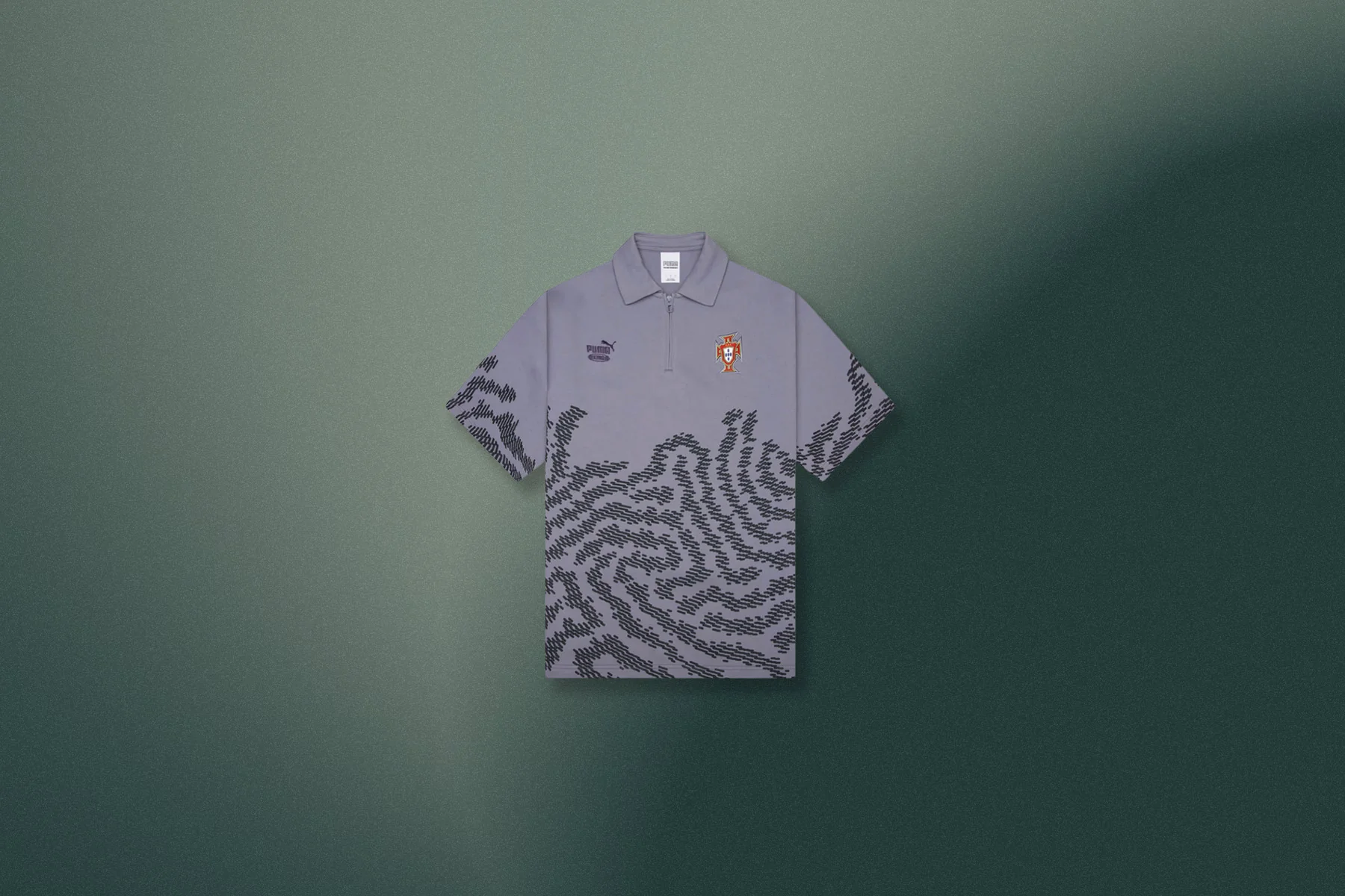 PUMA x Portugal x Salehe Bembury King Polo - Gray Sky - Image 5