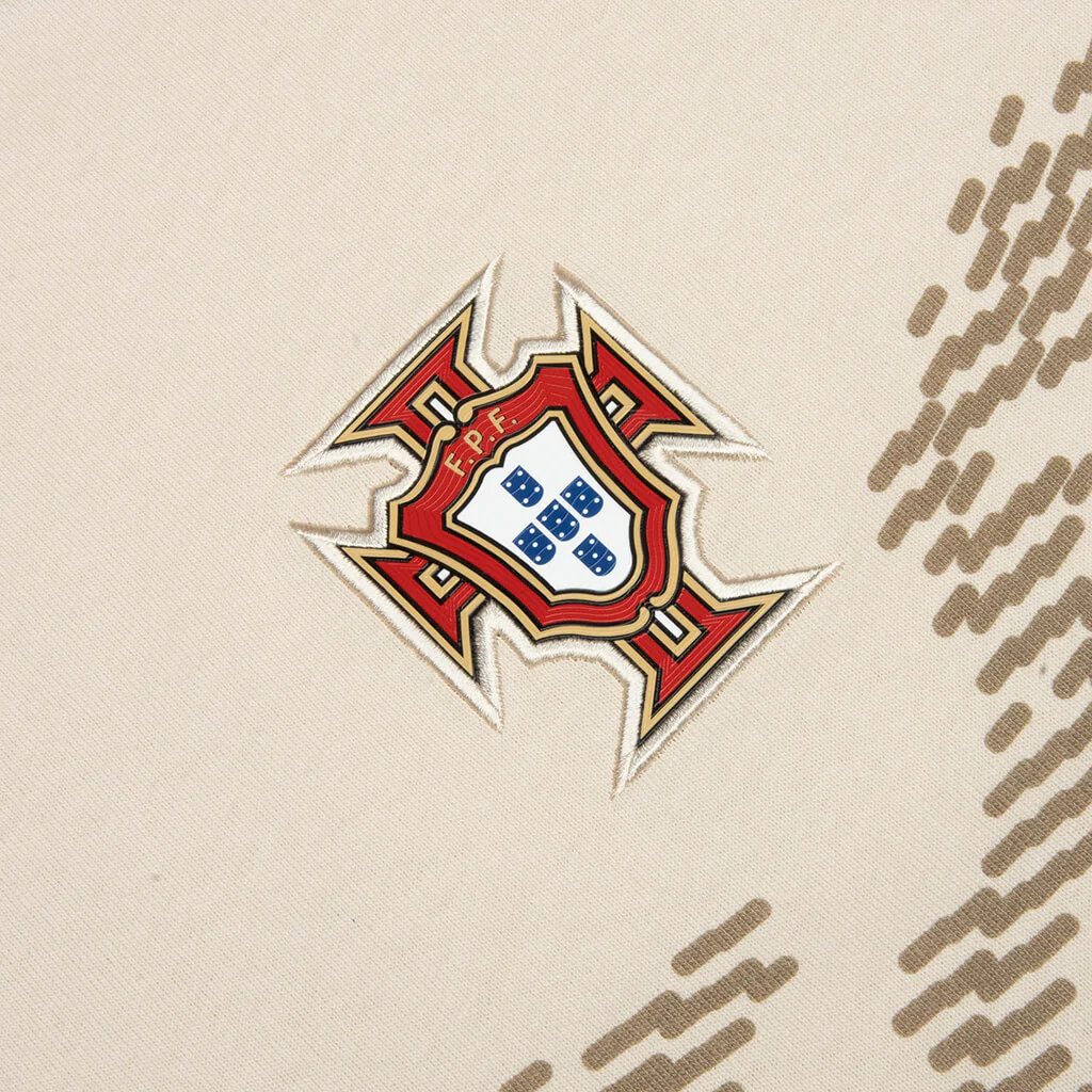 PUMA x Portugal x Salehe Bembury King Tee - Alpine Snow - Image 3