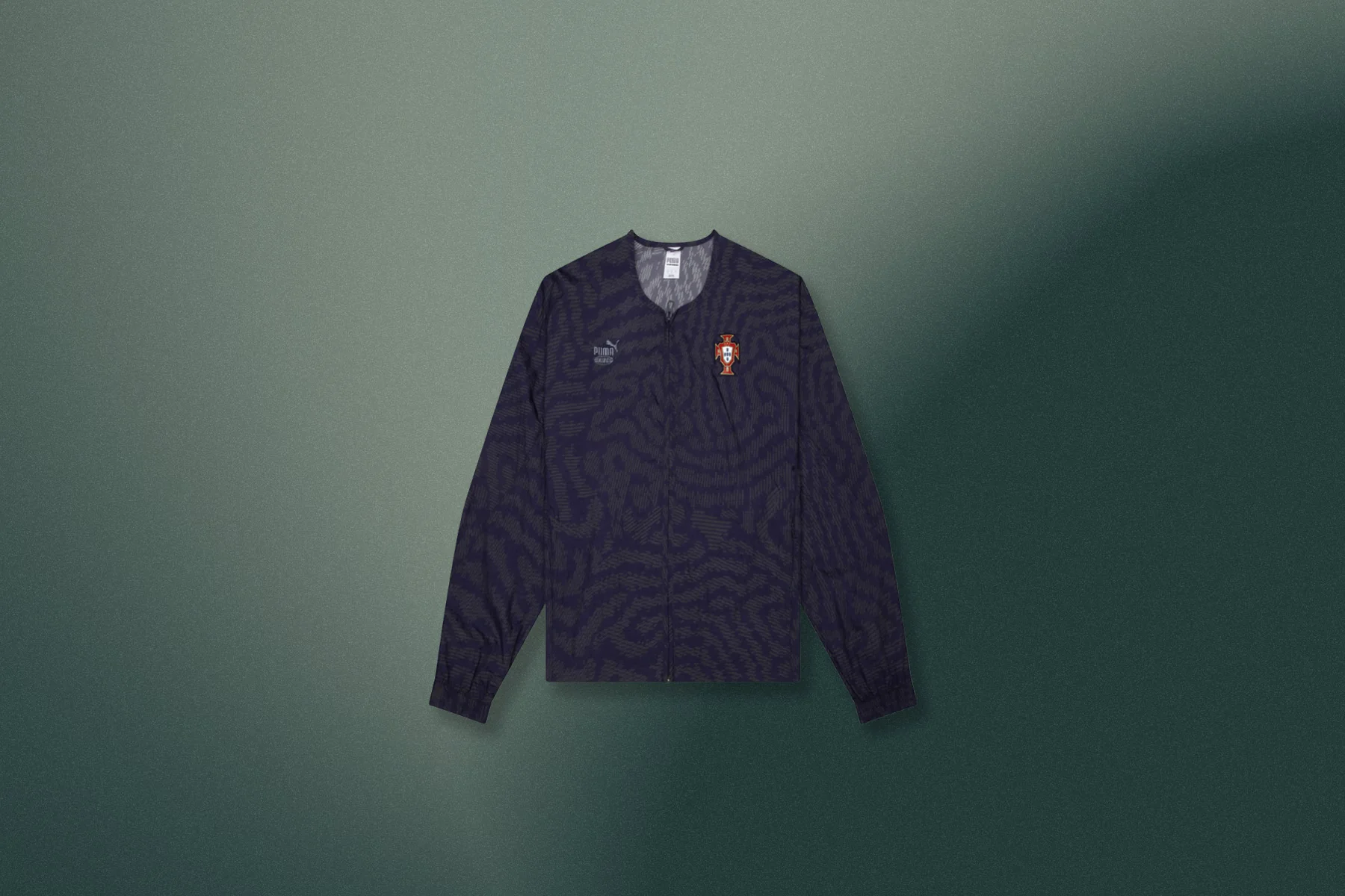 PUMA x Portugal x Salehe Bembury King Track Jacket - Deep Plum - Image 6