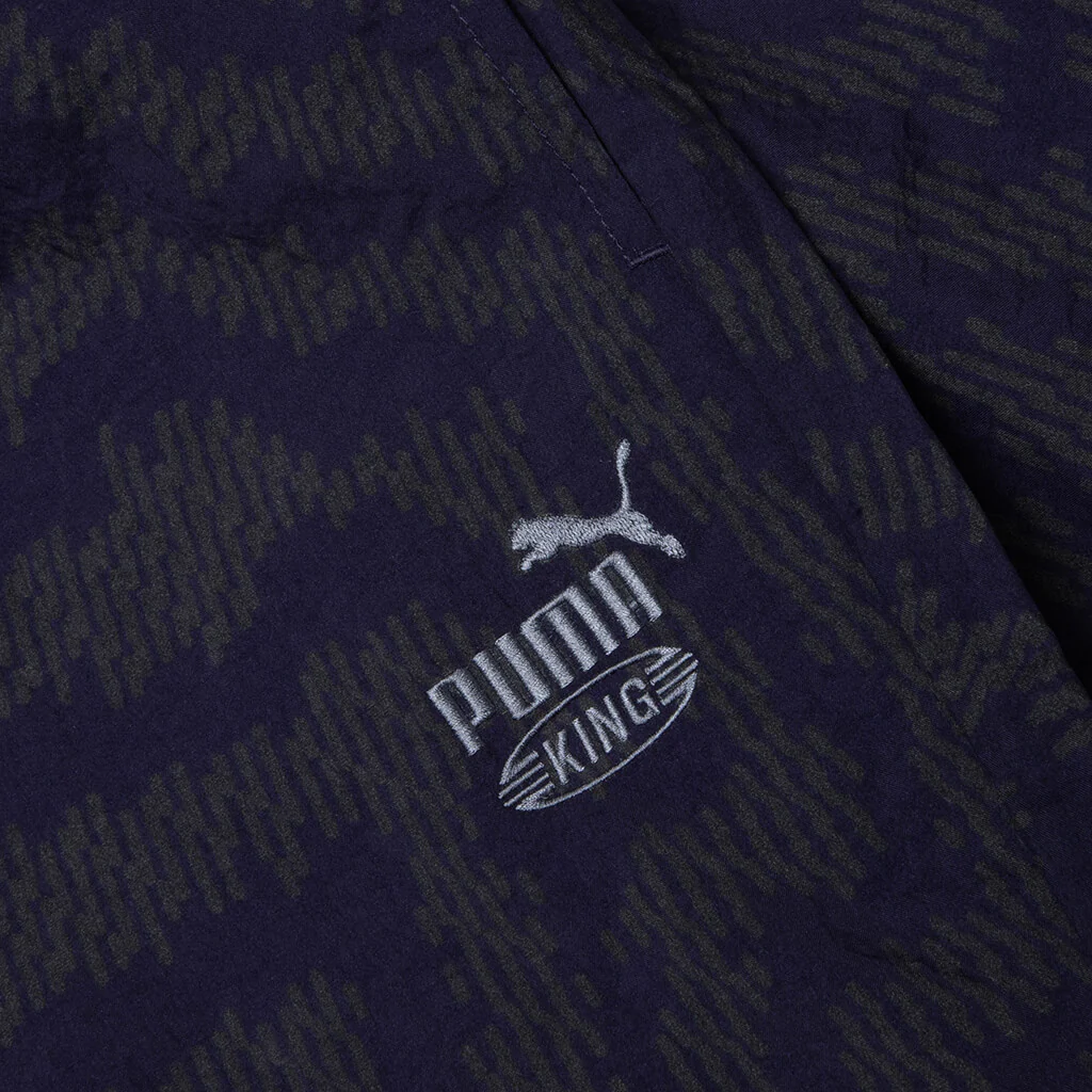 PUMA x Portugal x Salehe Bembury King Track Pant - Deep Plum - Image 4