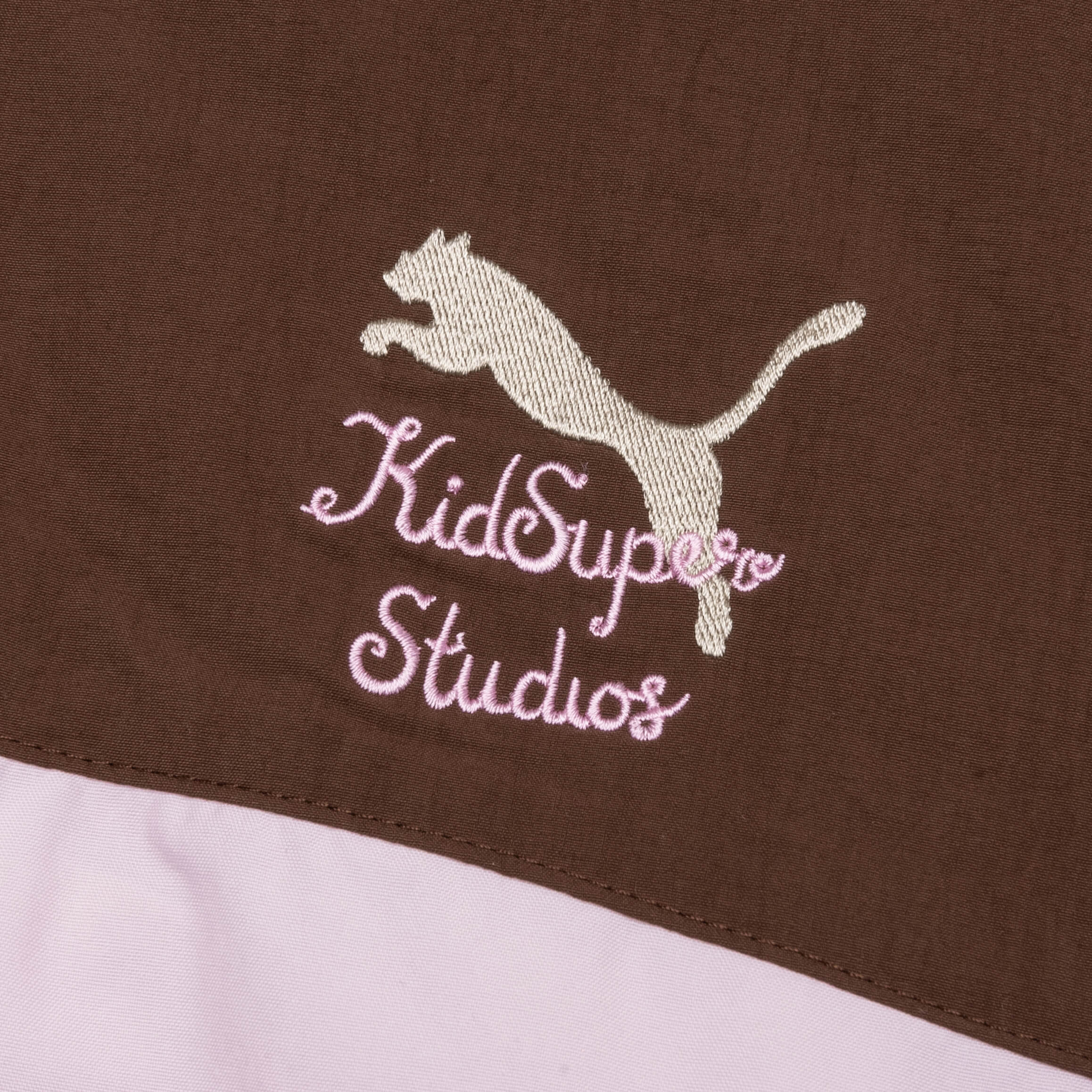Puma x KidSuper Cellerator Jacket - Brown - Image 3