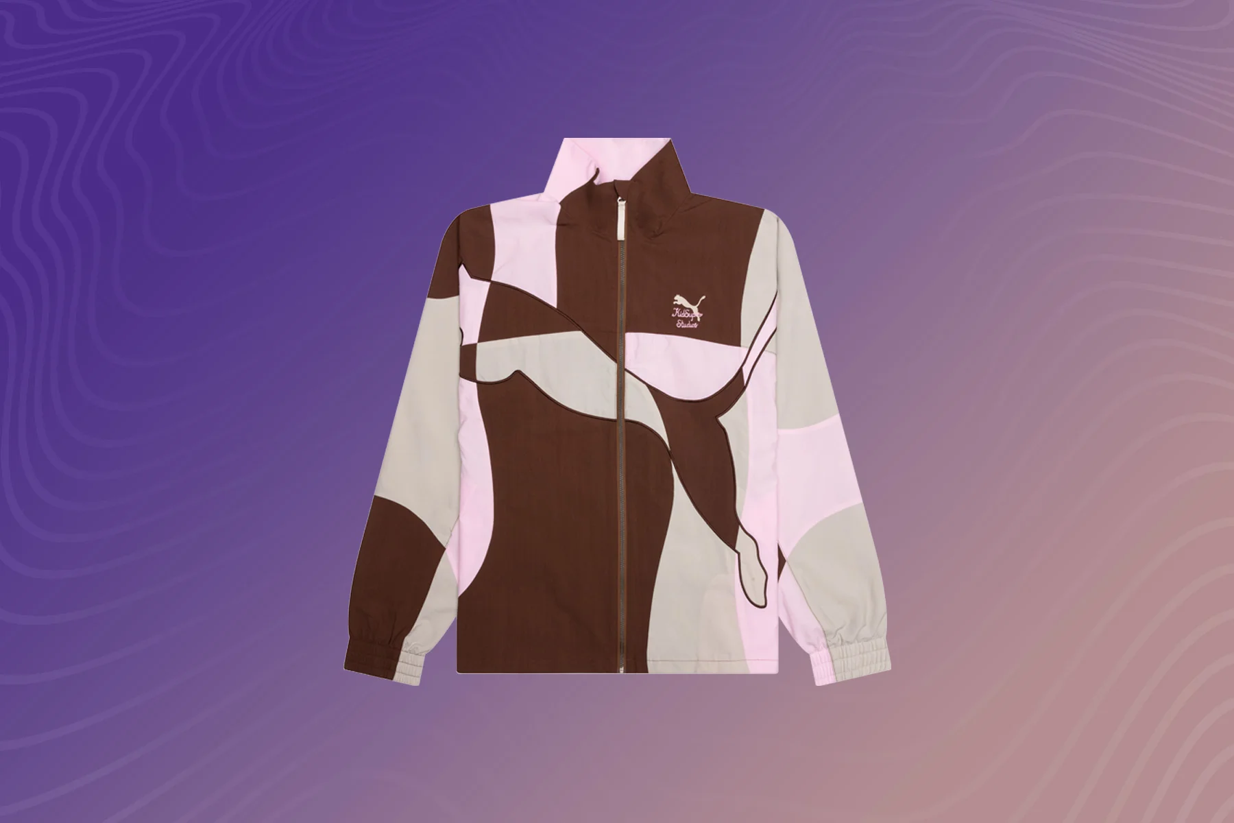 Puma x KidSuper Cellerator Jacket - Brown - Image 6