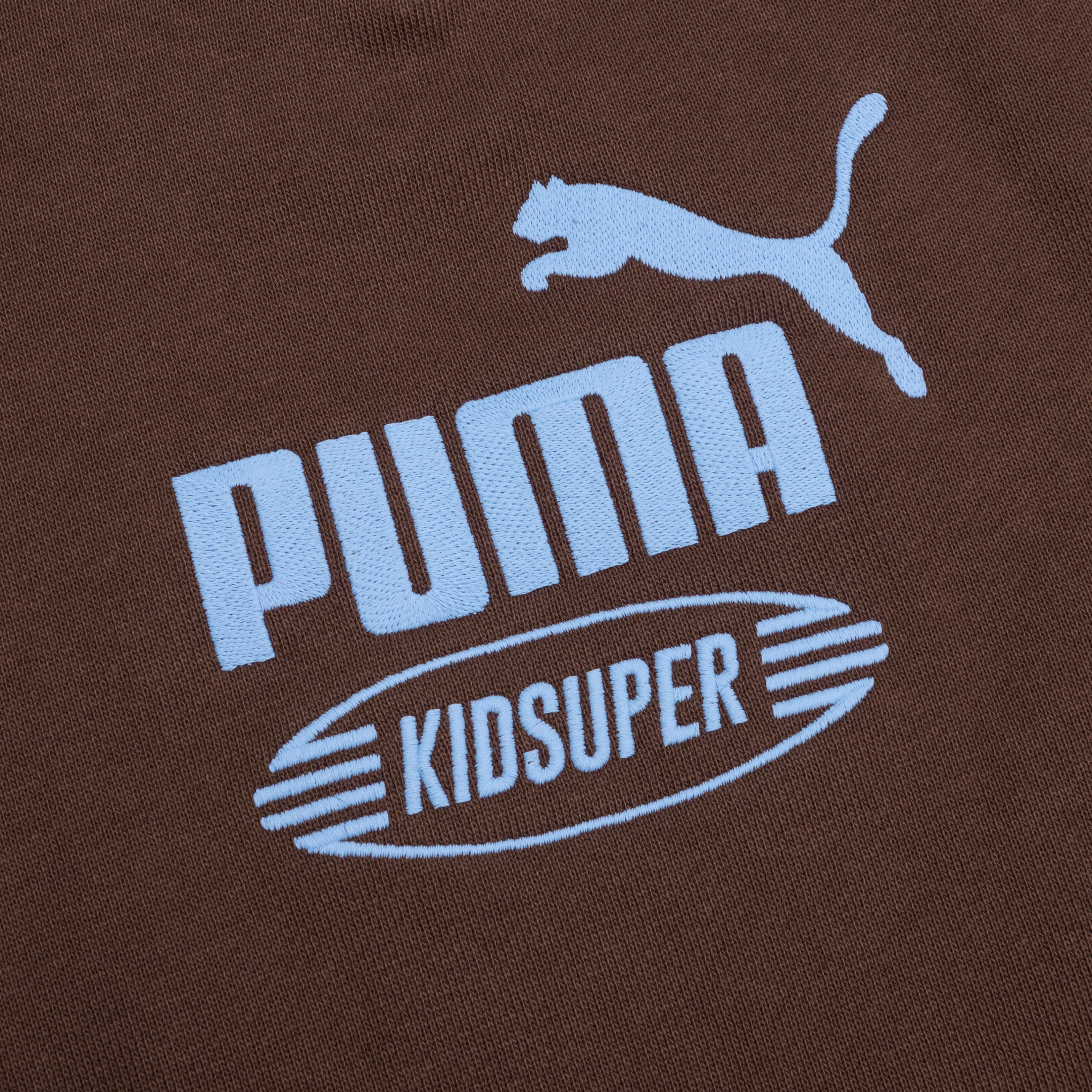 Puma x KidSuper Crew - Brown - Image 3